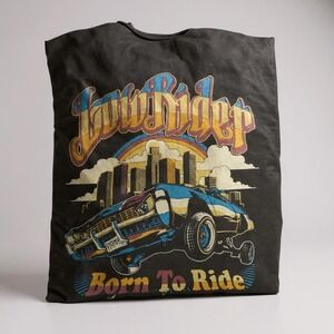 Lotus Fashion‎ Low Rider Born To Ride Graphic T-Shirt Mens Size L